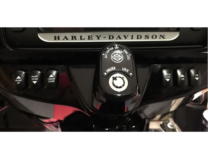 harley davidson dash panel switches