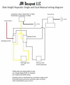 RHR wiring diagram - JNR Designed